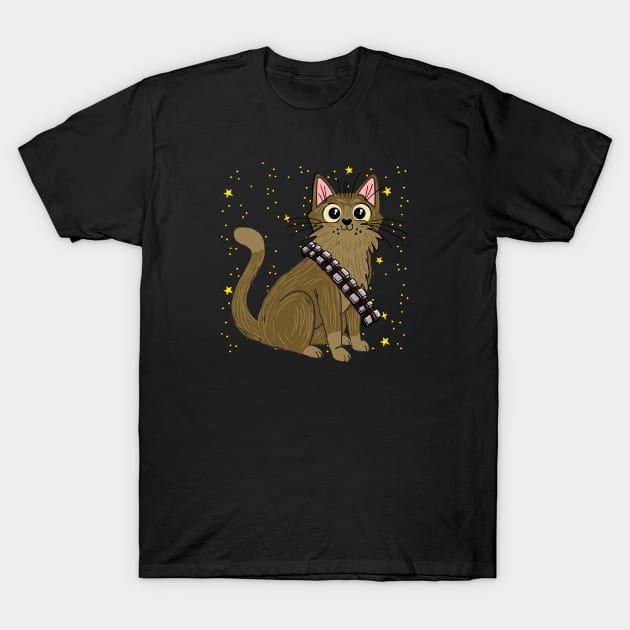 Star Cat T-Shirt by Galactee 99